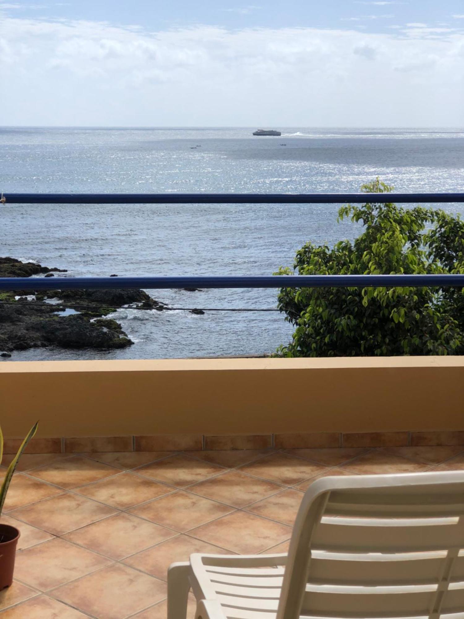 Splendid Guest Suite With Separate Private Ocean View Terrace Praia Exterior photo